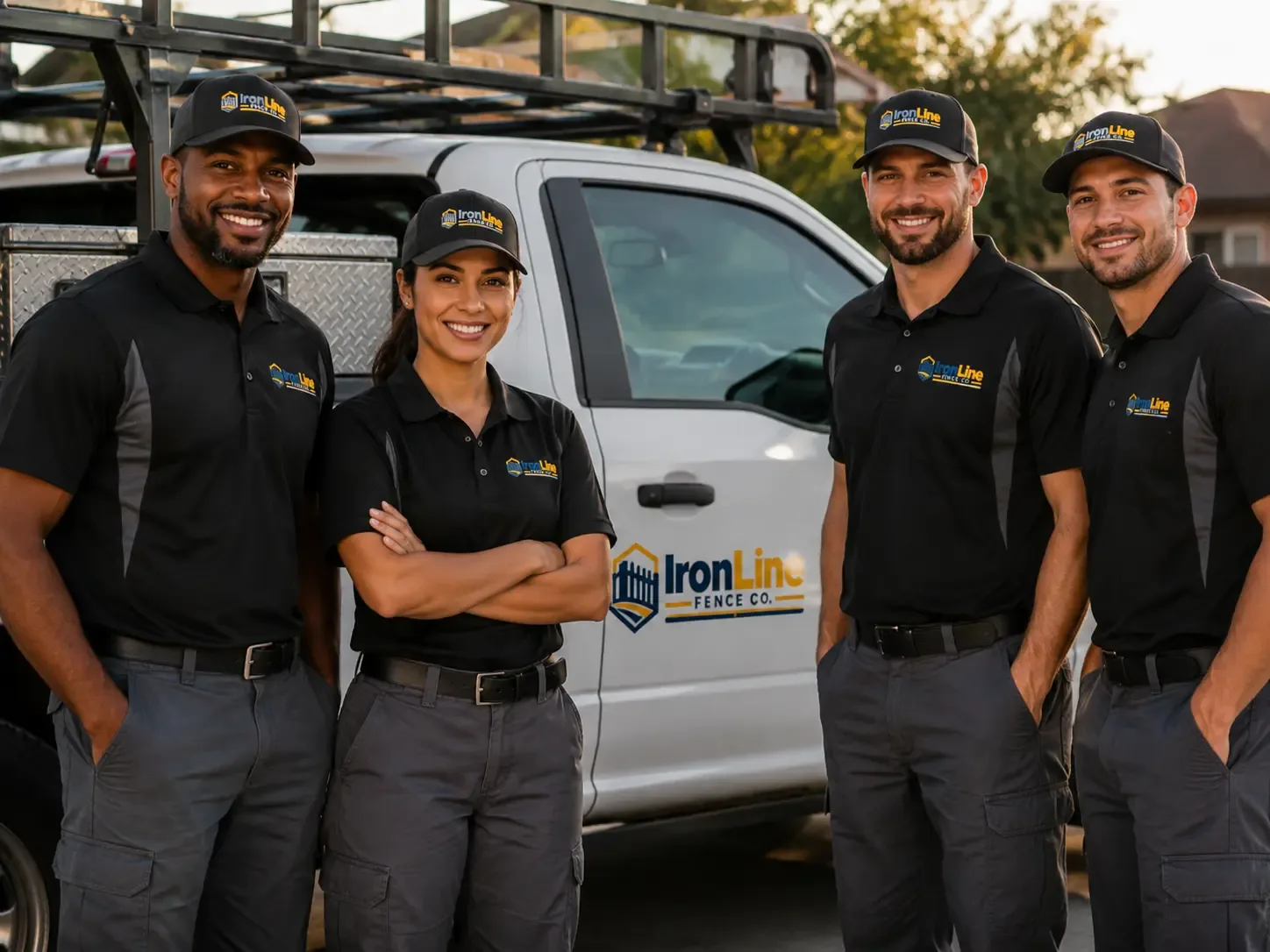 Metal Fence Installation company in Klondike, TX